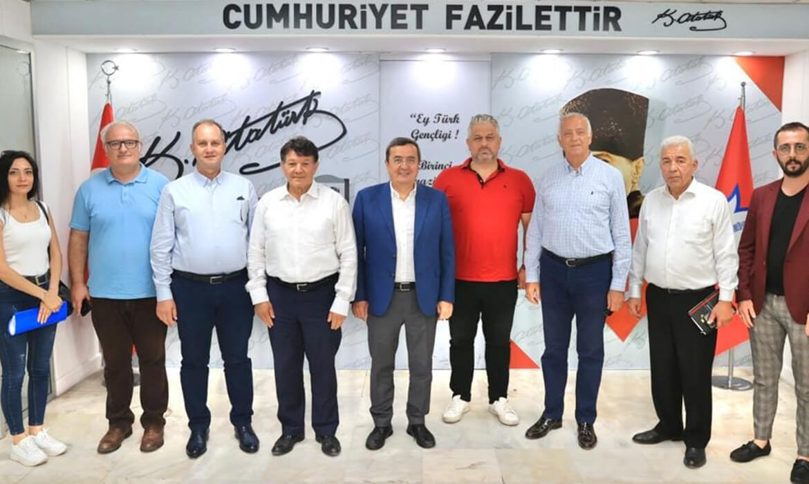 KONAK BELEDİYE BAŞKANI ZİYARETİ
